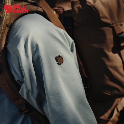 北极狐2024春新款G-1000女士户外套头舒适透气连帽外套夹克87095 商品图3