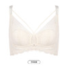 都市丽人舒软挺塑轻塑塑身内衣女蕾丝BC杯适穿3/4杯超薄款速干调整型文胸无钢圈四排扣LJ43B8 商品缩略图12