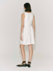 【邂逅】缠绕线条收腰廓形无袖醋酸连衣裙 商品缩略图3