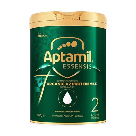 【澳洲直邮】 爱他美（Aptamil）奇迹光耀系列 有机A2绿罐婴幼儿配方奶粉1段2段3段4段 900g罐装包邮包税 商品图3