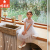 棉果果夏季新品女童公主裙网纱连衣裙M222701424222 商品缩略图1