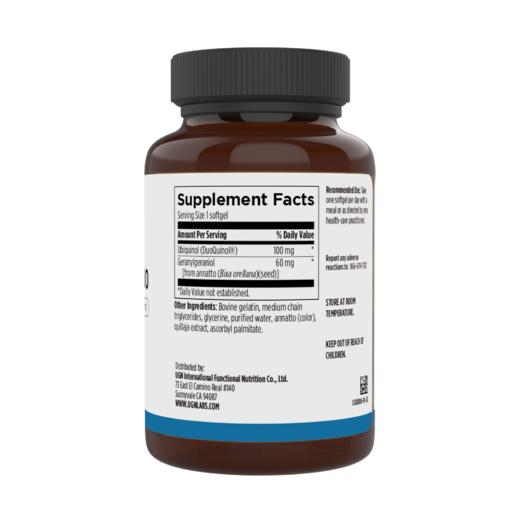 UGN泛醇辅酶Q10胶囊/活性Q10（60粒/瓶） 商品图2