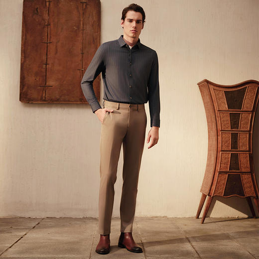 YvesFigarau伊夫·费嘉罗休闲长袖衬衫962311 商品图1