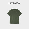 【现货】Lilymoon24夏新款短款装饰线小圆领T恤舒适时尚休闲百搭打底 商品缩略图6