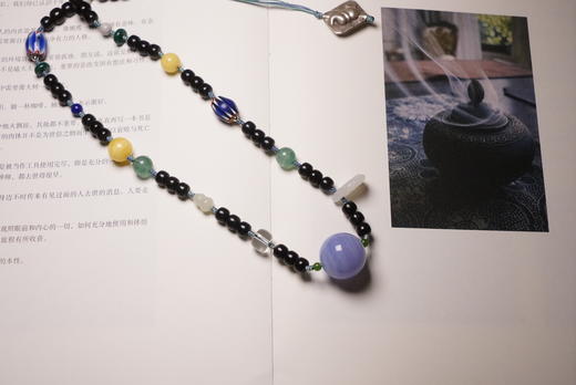 蓝纹 | 椰蒂 商品图0