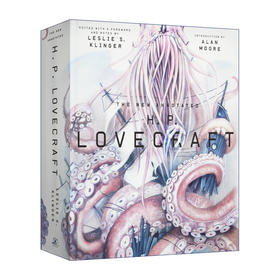 The New Annotated H. P. Lovecraft 英文原版小说 诺顿注释版 H·P·洛夫克拉夫特 英文版 进口英语原版书籍 精装