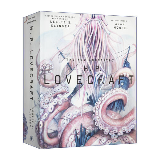 The New Annotated H. P. Lovecraft 英文原版小说 诺顿注释版 H·P·洛夫克拉夫特 英文版 进口英语原版书籍 精装 商品图0