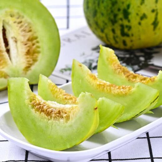 新鲜水果 花美人甜瓜1枚（1斤左右） 商品图2