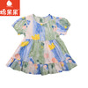 棉果果夏季新品女童纯棉巴厘纱泡泡袖连衣裙M222701224249 商品缩略图1