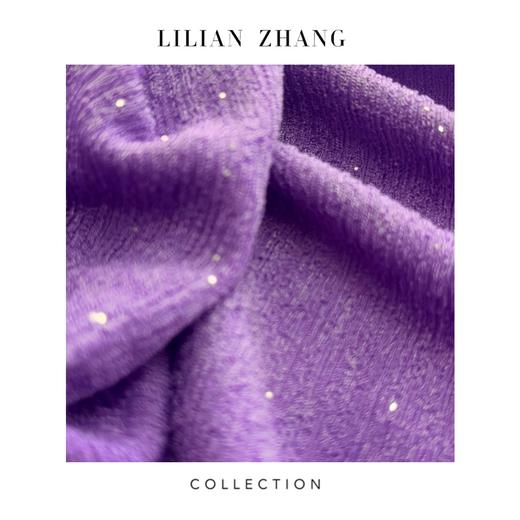 C系列——定制——都市力量——繁花盛绽——衣橱挚爱针织轻礼服裙2401019 商品图4