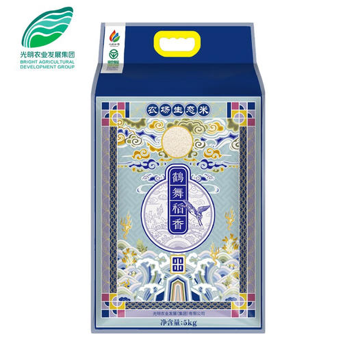 鹤舞稻香生态大米5kg 商品图0