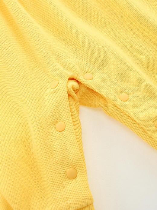 【俏皮可爱小鸡连体衣】idea婴儿秋季连体衣2023新款女宝宝洋气哈衣新生儿春秋童装 商品图4