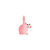 北京仓｜Bijoux Pavone-Flower Rabbit-捧花的粉色小兔 胸针［法国设计师］ 商品缩略图0
