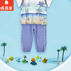 棉果果夏季新品男童纯棉针织九分裤M212208324268 商品缩略图0