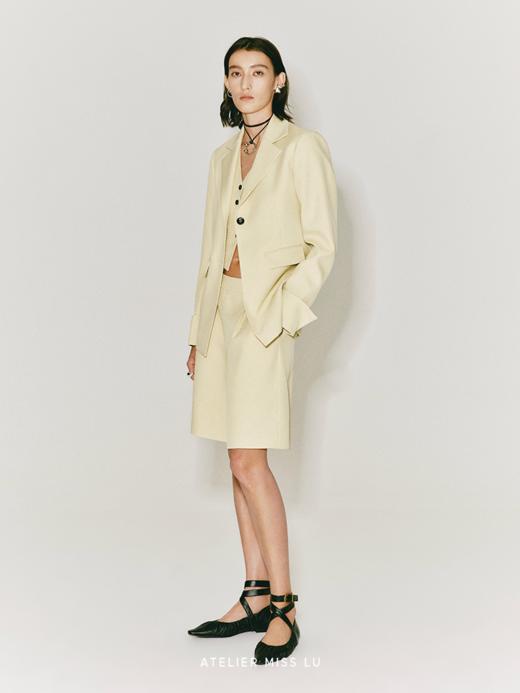 【春日序曲】高级感垫肩西装外套 商品图1