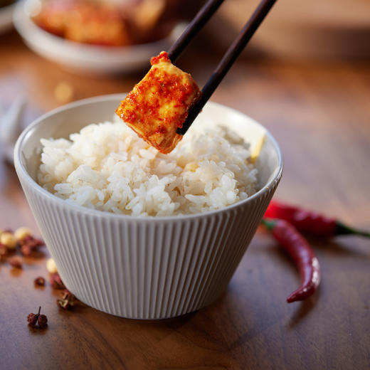 手造腐乳 | 280g*2瓶 不辣/微辣 蘸酱馒头米饭面条米线 福娘 商品图8