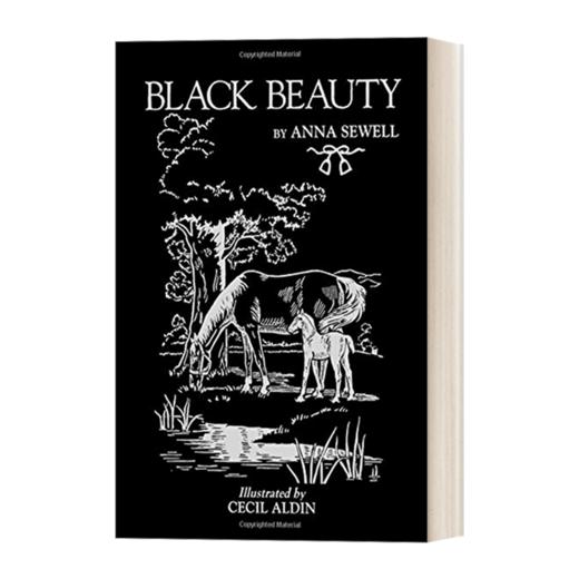 Black Beauty 英文原版 黑骏马 Calla Editions精装插图版 英文版 进口英语原版书籍 商品图1