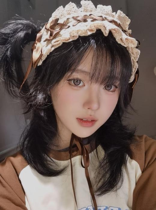 Focusmoon 半年抛 桂皮乌龙/冷泡可可/榛子卷卷 14.5mm 褐/红棕/巧棕 美瞳两片装 复古芭比感 商品图2