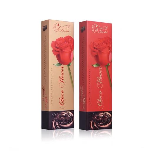 意大利安娜什锦巧克力金色玫瑰/红色玫瑰礼盒80g 一盒6颗两种口味搭配独立包装 044147/044146 商品图3