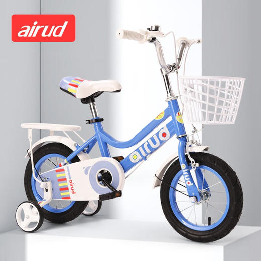 AIrud(艾瑞迪）儿童12寸自行车CT01-1601蓝色 商品图2