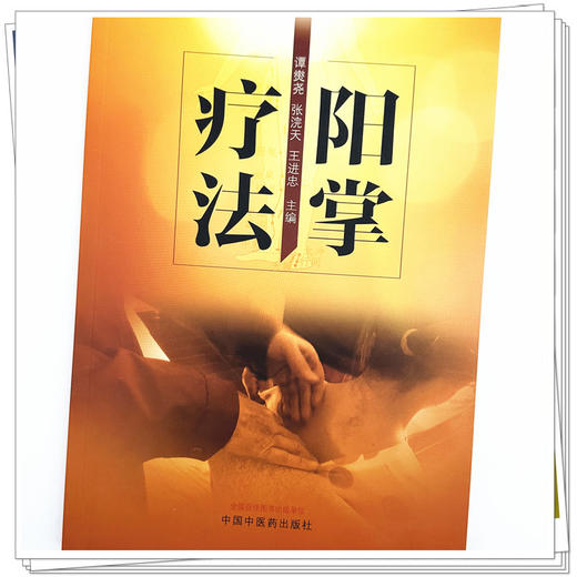 阳掌疗法 谭爕尧 张浣天 王进忠 主编 中国中医药出版社 商品图4