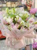 高山积雪----精品多头百合花束 商品缩略图0