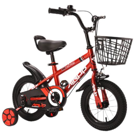 AIrud(艾瑞迪）儿童12寸自行车红色/天蓝色 商品图4
