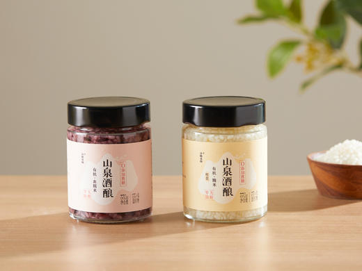 非遗手工 有机山泉酒酿 330g/瓶 商品图0