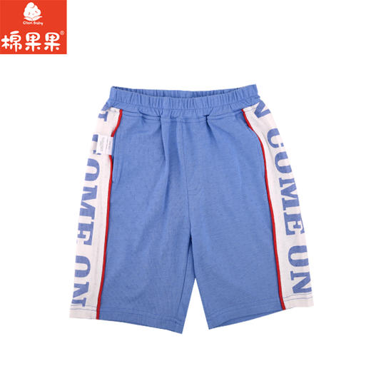 棉果果夏季新品男童运动针织中裤M212202424269 商品图1
