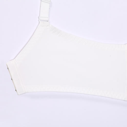 都市丽人自然舒适内衣女蕾丝文胸B杯适穿3/4杯中厚无钢圈三排扣LB42D4 商品图6