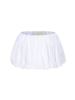 【奶油糖霜】压褶设计花苞短裤 商品缩略图4