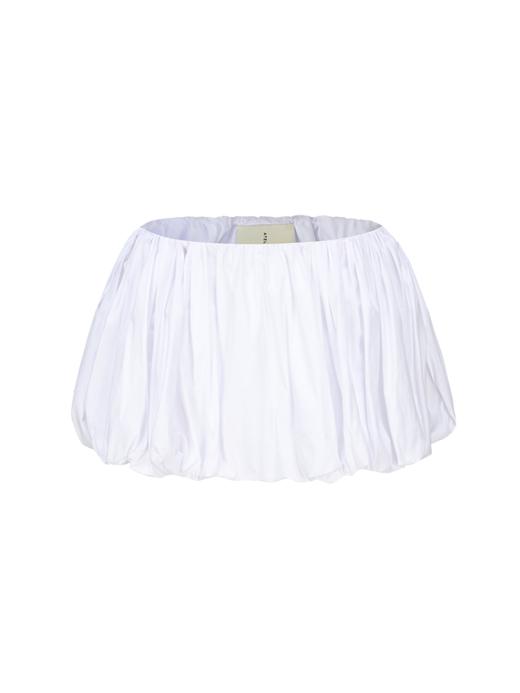 【奶油糖霜】压褶设计花苞短裤 商品图4