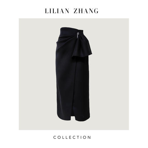C系列—定制—都市力量——繁花盛绽 ——衣橱挚爱——花苞式半裙 2303045 商品图0