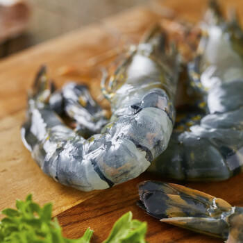 京东超市 海外直采活冻黑虎虾2斤(40-50规格)自营海鲜 烧烤火锅 商品图2