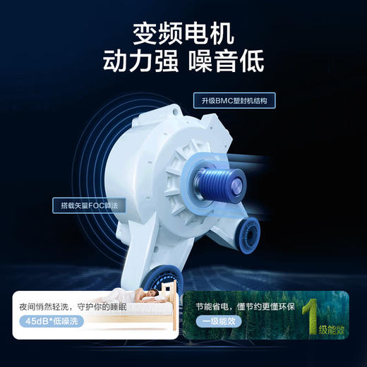 海尔（Haier）云溪系列 壁挂洗衣机 洗衣机小型 全自动洗烘一体 内衣 婴儿洗衣机3公斤高温除菌螨715 商品图4