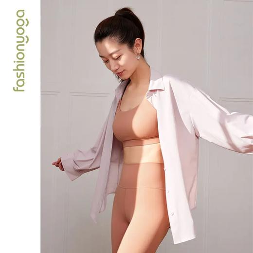 凡圣瑜伽轻薄防晒衬衫 F14309 商品图9