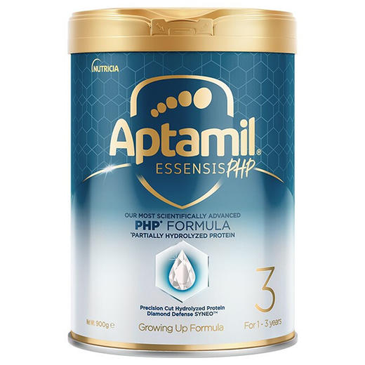 【保税】澳洲 爱他美（Aptamil） Essensis奇迹白罐水解低敏1段2段3段4段婴儿配方奶粉特殊配方奶粉 900g罐装现货 商品图4