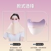 夏季冰丝薄款腮红渐变色防晒护颈面罩女防紫外线遮全脸口罩护眼角 商品缩略图8