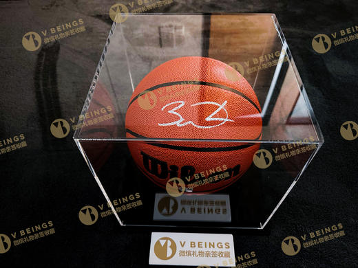 收藏系列 德怀恩韦德 亲笔签名篮球 商品图4