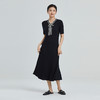 东黎 • 山羊绒女士春夏精纺百搭中长款连衣裙 4221 商品缩略图3