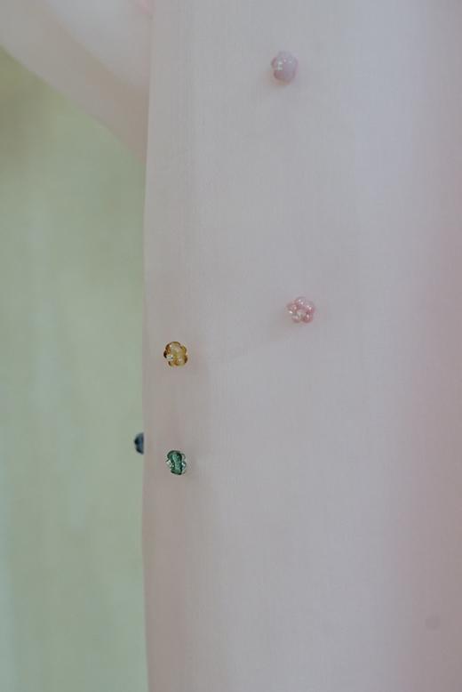 Ecole de curiosites粉色衬衫 商品图3