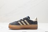 阿迪达斯Adidas Gazelle Bold W厚底休闲运动板鞋ID6998女鞋 商品缩略图2