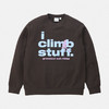 GRAMICCI I CLIMB STUFF SWEATSHIRT 印花圆领套头长袖卫衣 商品缩略图4