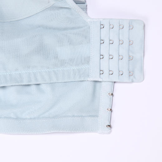 都市丽人美体纤塑中塑调整型内衣女蕾丝塑身C杯3/4杯超薄文胸无钢圈四排扣LJ43C7 商品图8