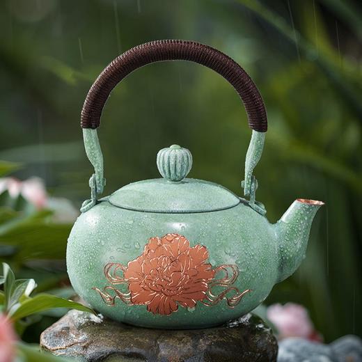 预售 | 朱炳仁·铜 春茶季茶壶礼盒套装 非遗传承 选用优质铜材 商品图5