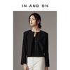 IN AND ON 新款 优雅 悦己  罗纹收腰短款外套 54146 商品缩略图3