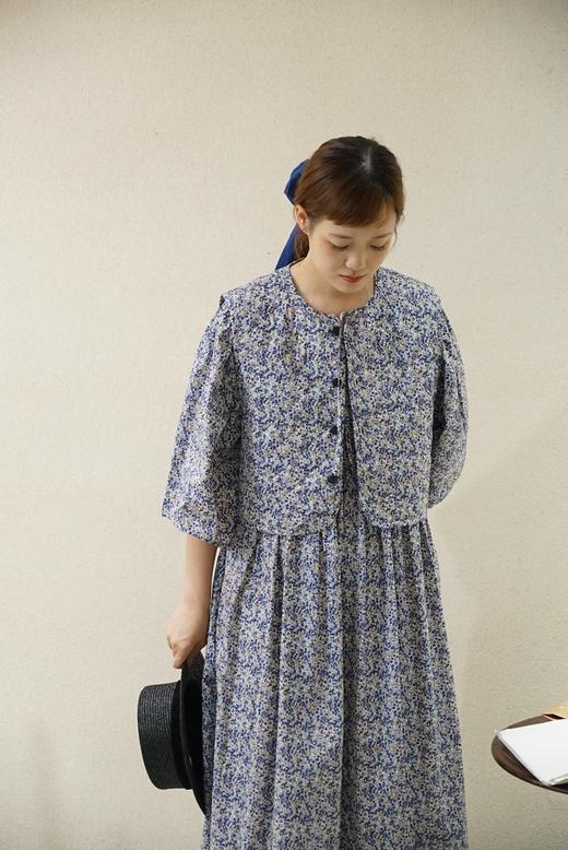 Robe de Peau碎花马甲 商品图6