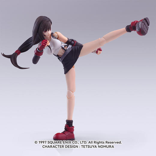 【GSC现货】最终幻想7  BRING ARTS 可动手办 蒂法・洛克哈特 商品图3