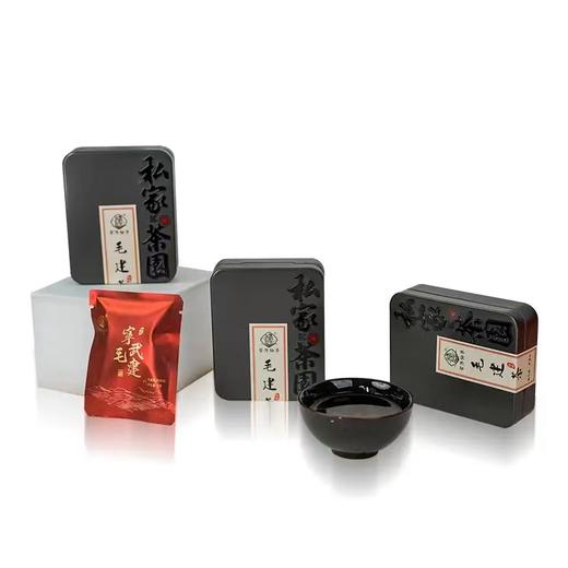 【原生态毛健茶】管涔仙草 山西毛健茶 私家茶园高山茶 160g盒 礼盒装 商品图3