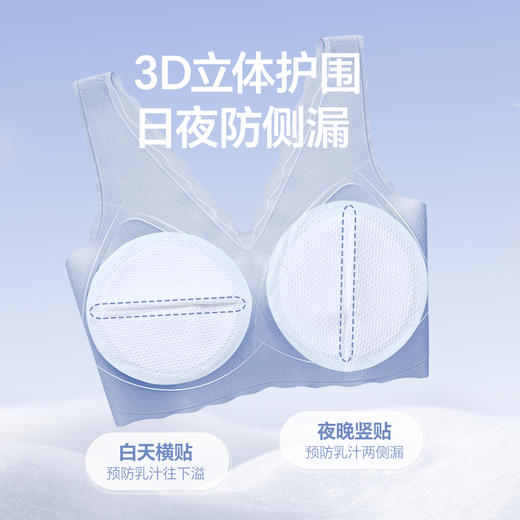 【品牌自营】孕味十足一次性防溢乳垫春季超薄溢乳垫哺乳期防漏奶垫乳贴  商品图3